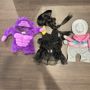 Bundle of 3 Pet Costumes